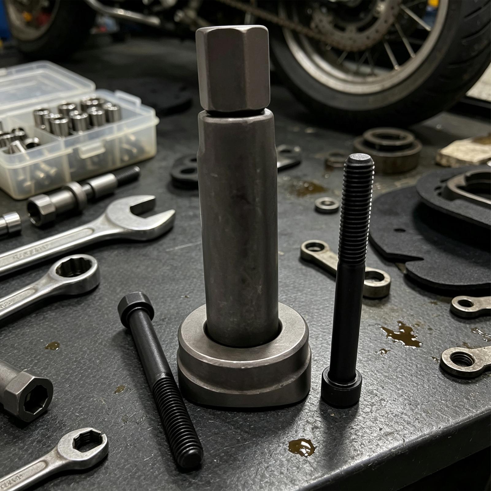 Automotive Tools - Universal-Metall-Steckbolzen-Entferner, Professionelles Reparaturwerkzeug, Kolbenbolzen-Extraktor für Autos,