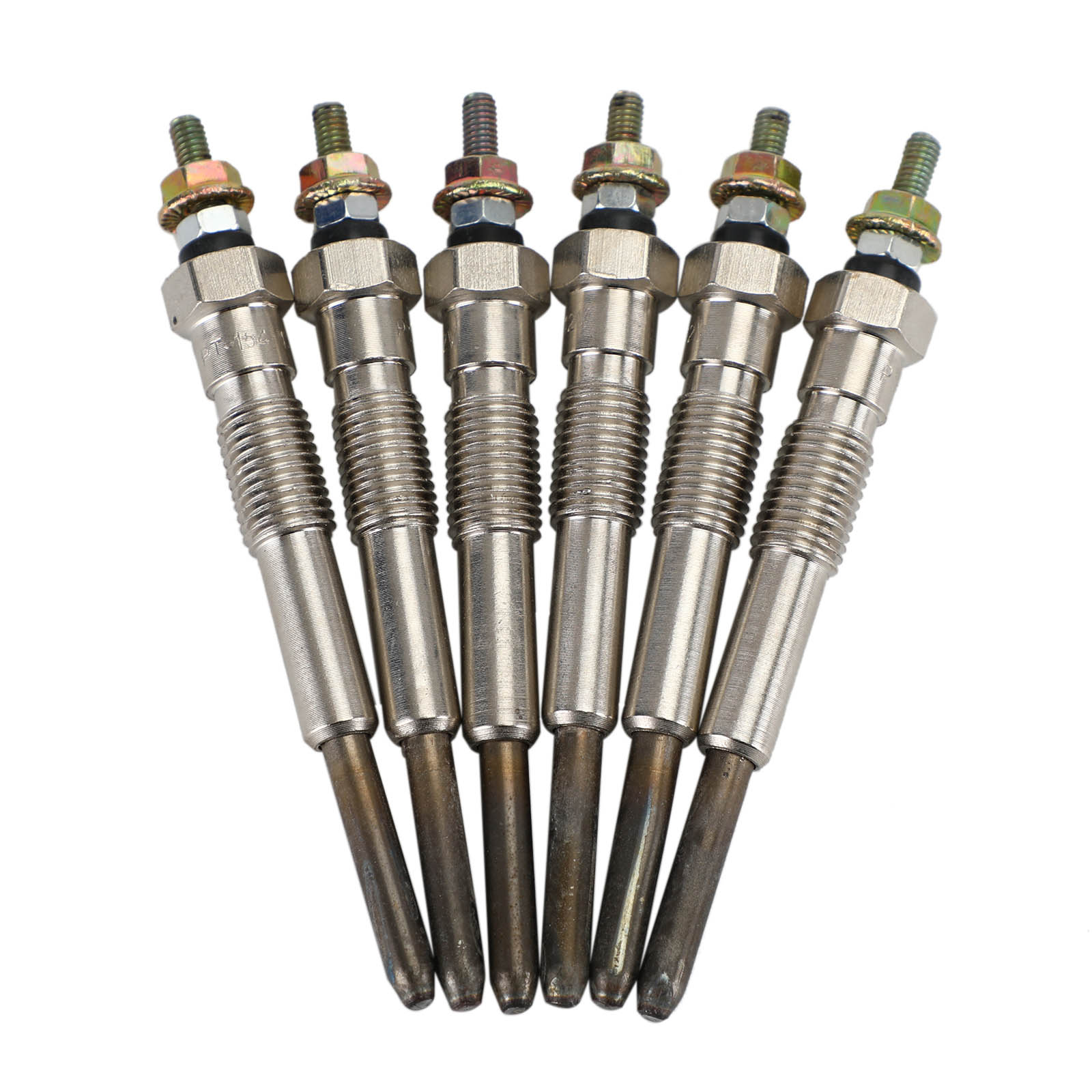Spark Plug - 6 Stück 19850-68050 12 Volt Glühkerzen