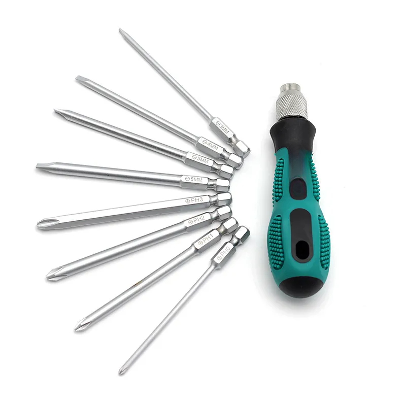Automotive Tools - Präzisions-Schraubendreher-Set Manuelles Universal-Reparaturwerkzeug für Haushaltsgeräte und