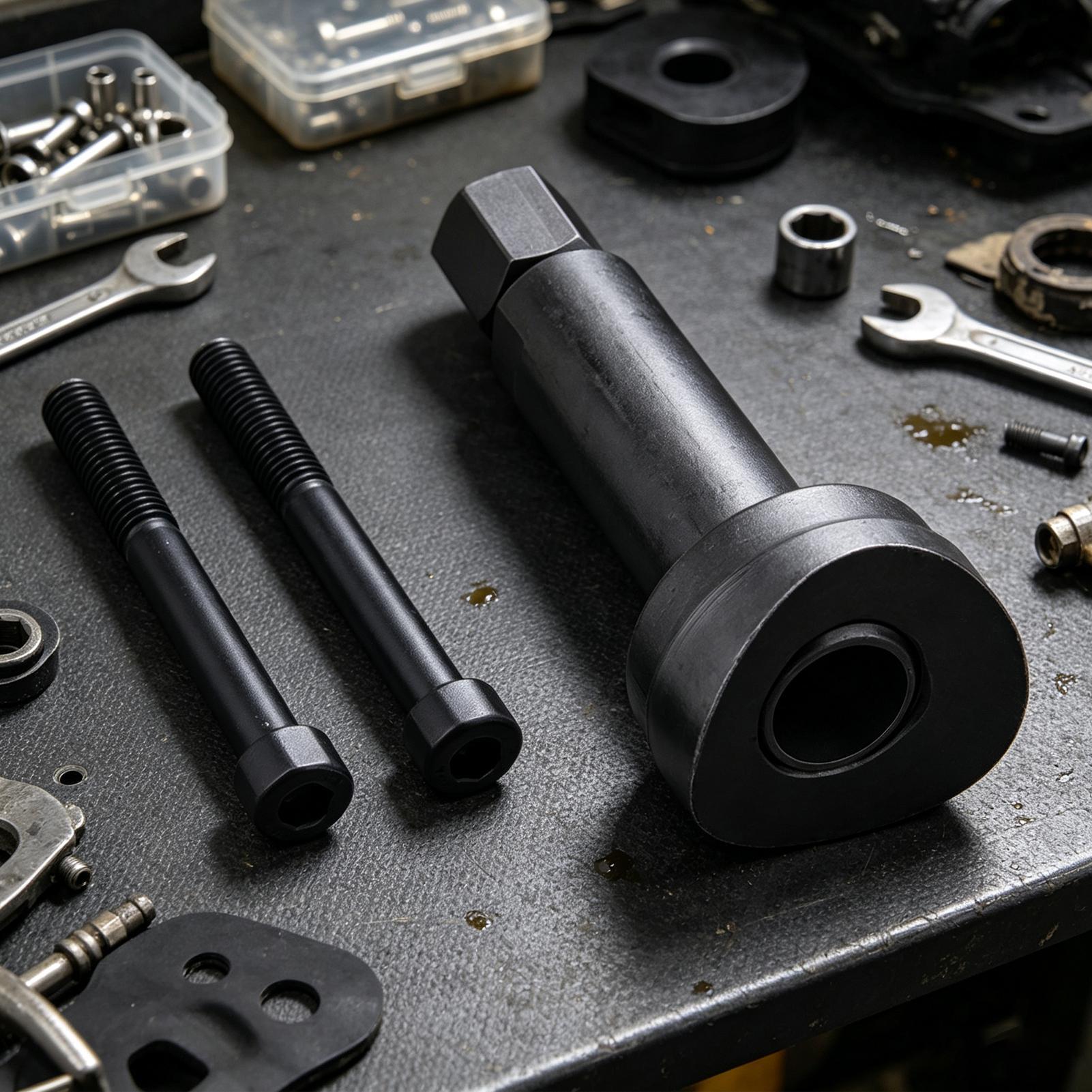 Automotive Tools - Keilbolzen-Abzieher Reparatur Metall Universeller Professioneller Kolbenbolzen-Entferner