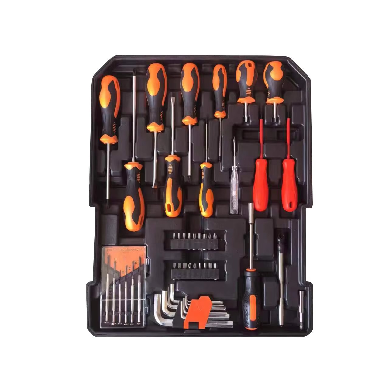 Socket Set - OEM Handwerkzeug-Kombinationsset aus Chrom-Vanadium-Stahl mit Ratschenschlüssel