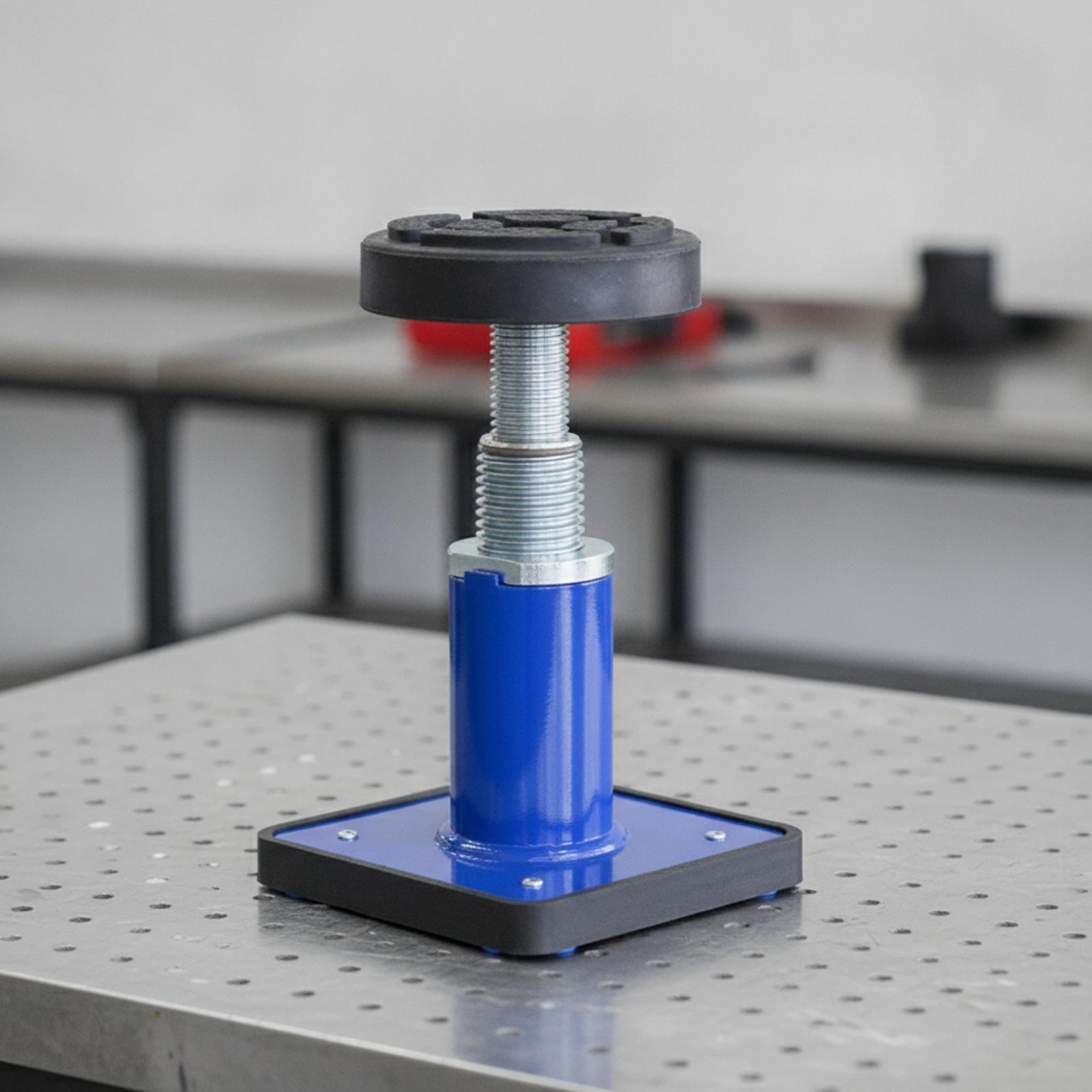 Car Jack - Verstellbare Gummiunterlage für Autohebebühnen Fahrzeugwartungs-Wagenheberplatte mit