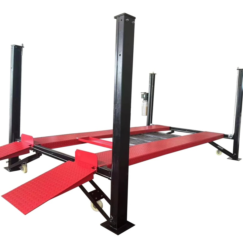 Car Lift - PrimeSelect Vier-Movle - Parken Mit Er
