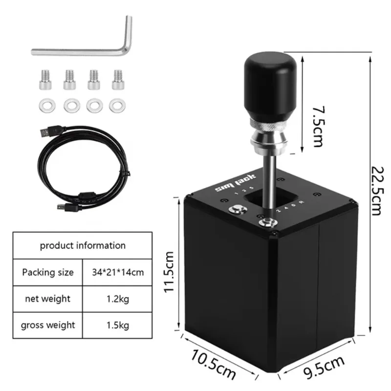 Car Jack - Sim Jack h Shifter Simracing Schalthebel