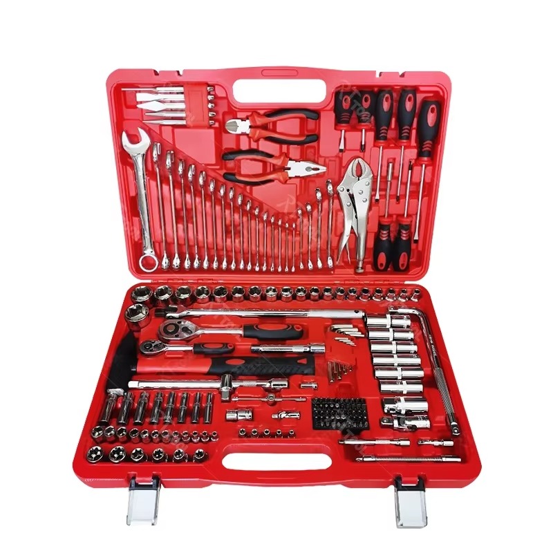 Socket Set - Fabrik-Bestseller RTTOOL Ratschenschlüssel Handwerkzeuge Steckschlüssel Schraubenschlüssel