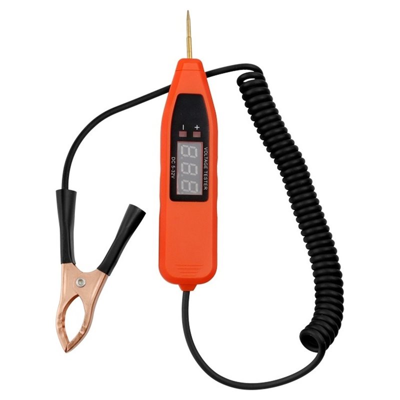 Car Diagnostic Tool - Spannungsprüfer für Autos 5-32V Digitaler Elektrischer