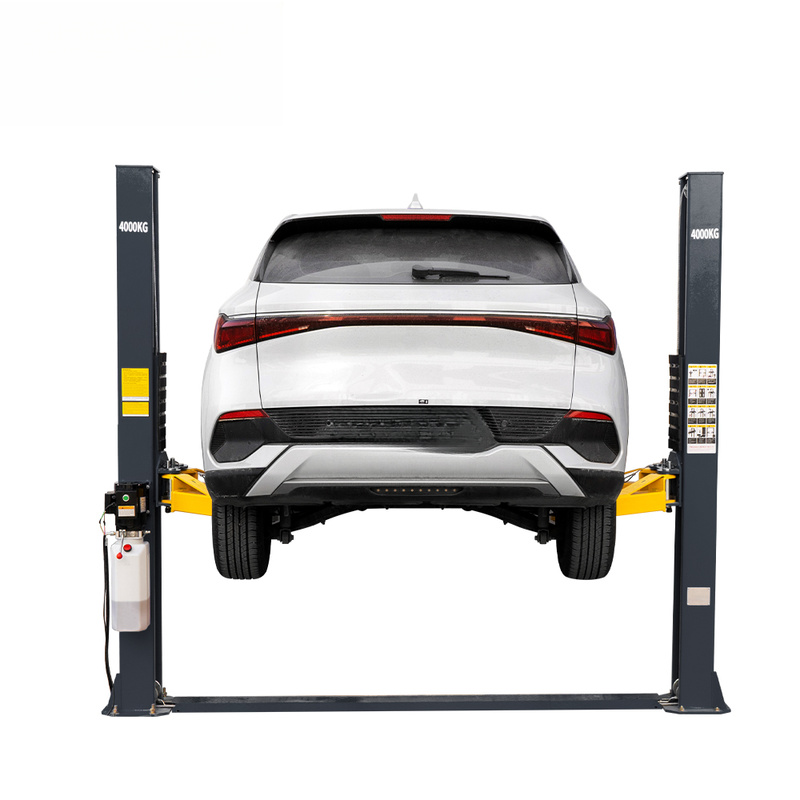 Car Lift - MOLISPEED 4-Tonnen-Zweiständer-Autolift / Zwei-Säulen-Autolift Autohebebühne Fahrzeughebebühne