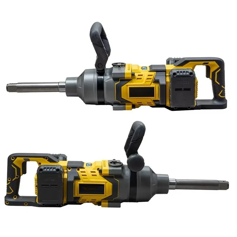 Torque Wrench - 3000Nm Lithium-Werkzeug Li-Ionen-Akku Bürstenloser Elektrischer Hochdrehmoment