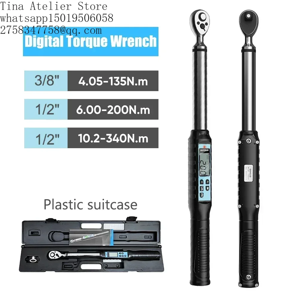 Torque Wrench - GOYOJO Professioneller Digitaler Drehmomentschlüssel 1/2\