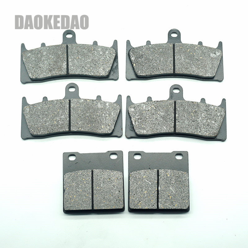 Brake Pad Set - Für Suzuki Bandit 1200 GSF1200 2000-2004
