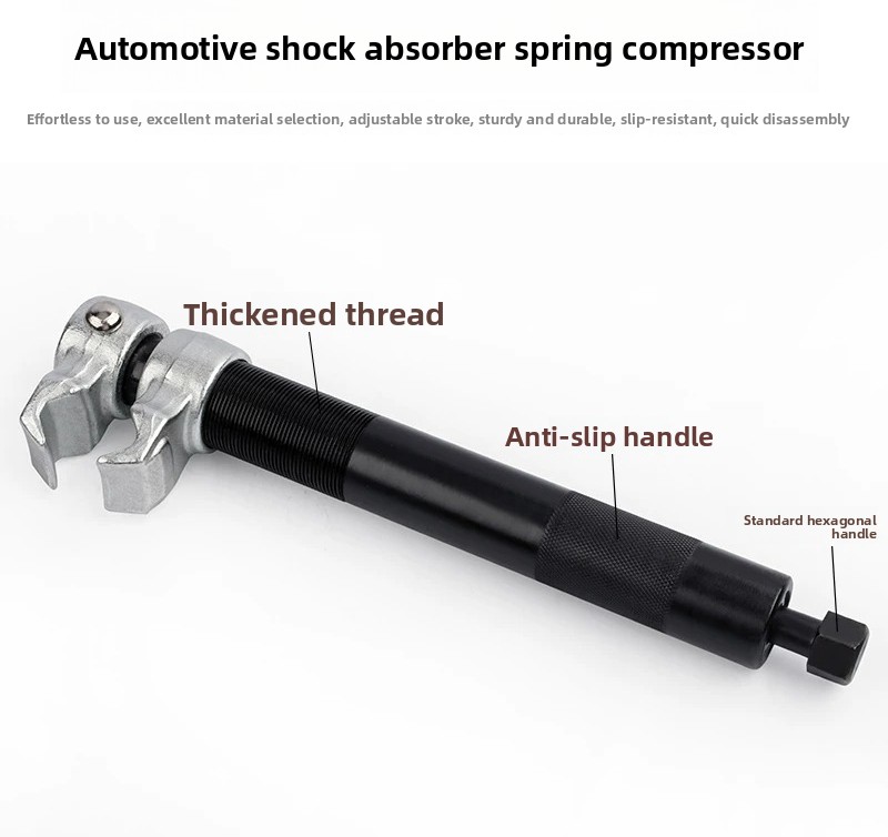 Spring Compressor Tool - Werkzeug zum Komprimieren von Fahrwerksfedern, Stoßdämpfer-Feder-Entfernungs-