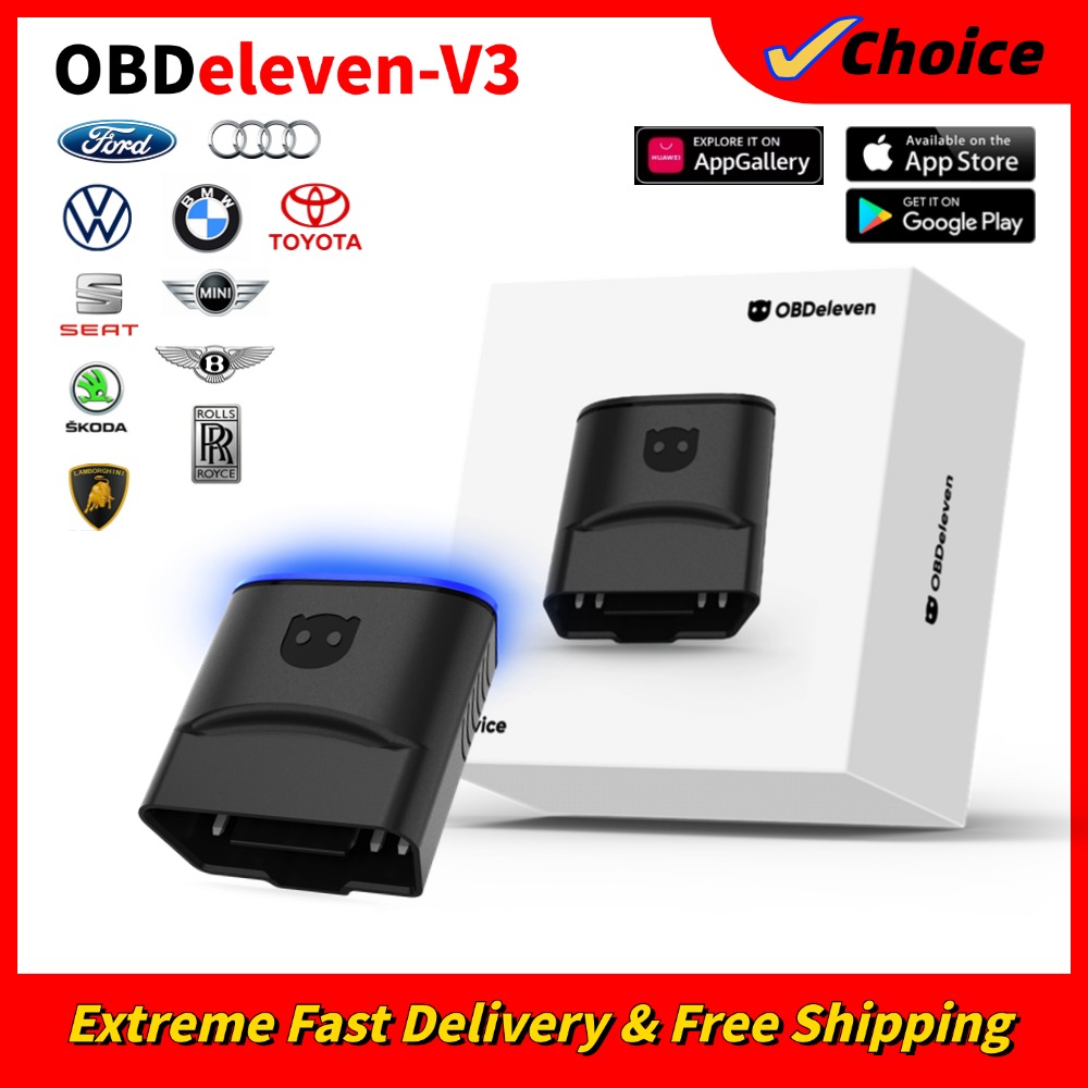 Car Diagnostic Tool - Original OBDeleven 3 Geräte OBD11 OBD