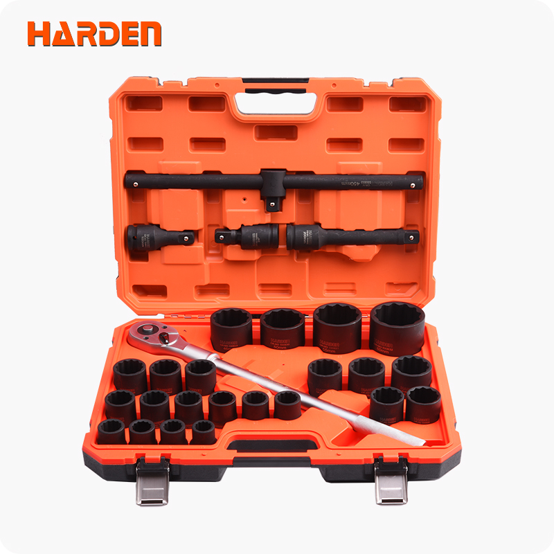 HARDEN 27-teiliger Steckschlüs – Socket Set Bewertung und Preis