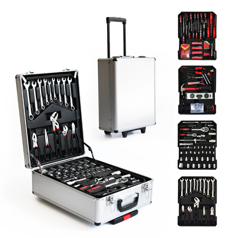 186-teiliger Aluminium-Trolley – Socket Set Bewertung und Preis