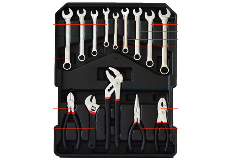 186-teiliger Aluminium-Trolley – Socket Set Bewertung und Preis