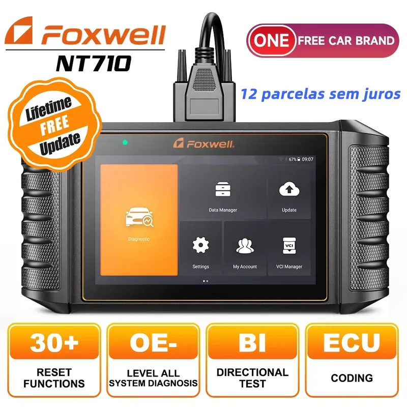 FOXWELL NT710 OBD2 Auto-Diagno – Car Diagnostic Tool Bewertung und Preis