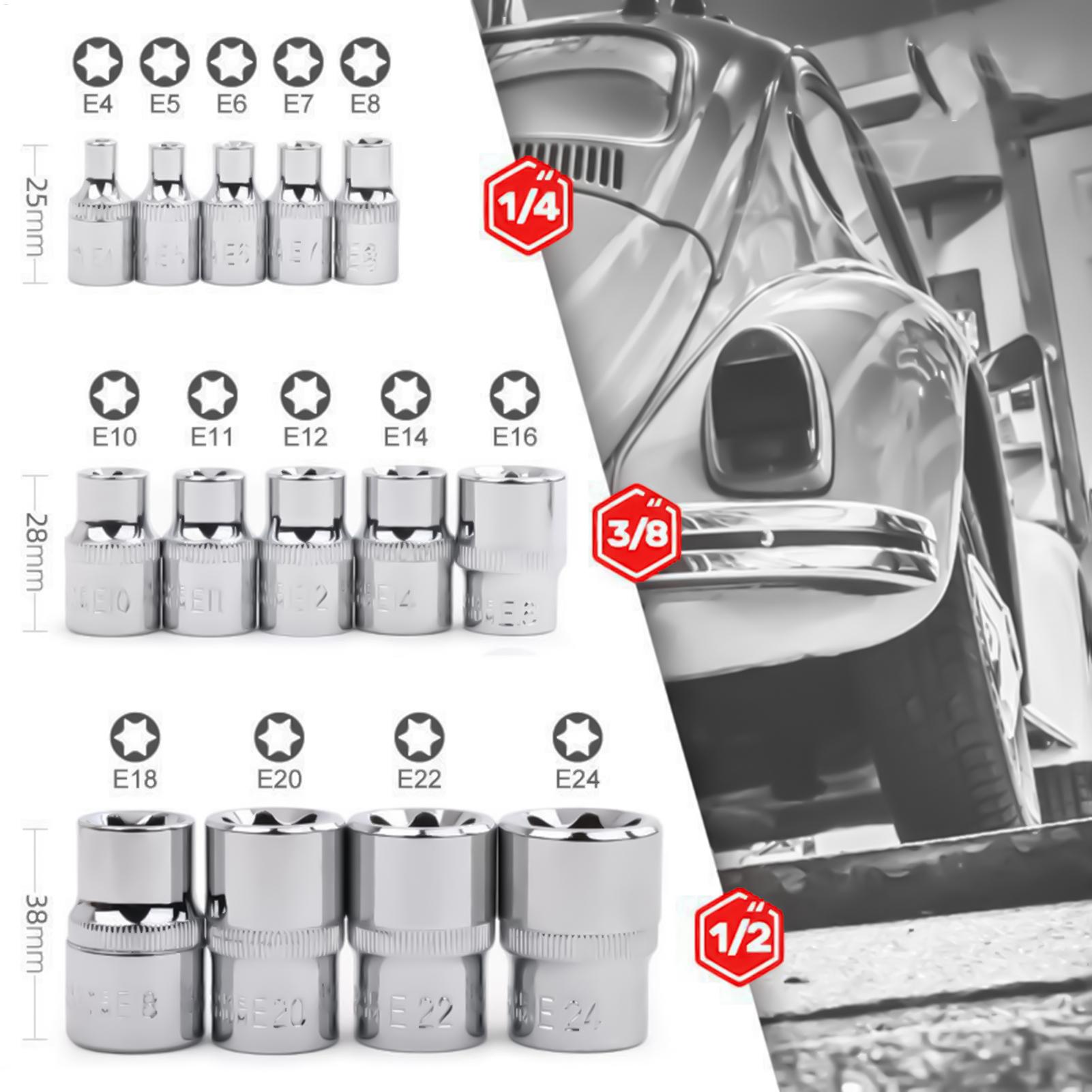 Steckschlüsselsatz Tragbares H – Socket Set Bewertung und Preis