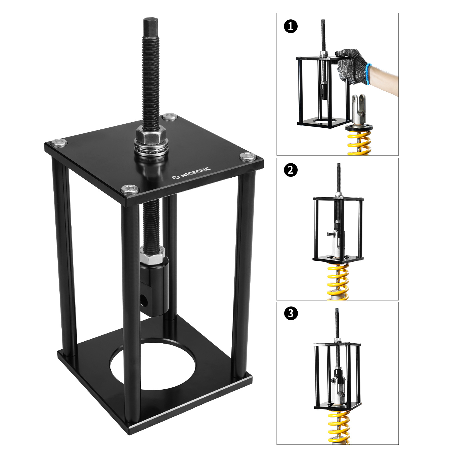 Suspension Shock Frühling Komp – Spring Compressor Tool Bewertung und Preis