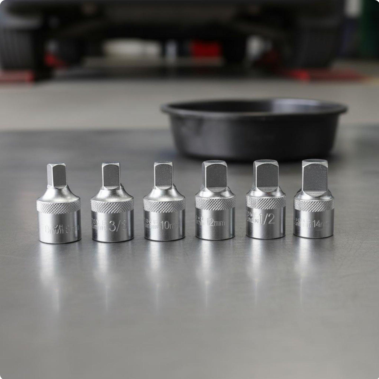 Chrom-Vanadium-Schraubenschlüs – Socket Set Bewertung und Preis