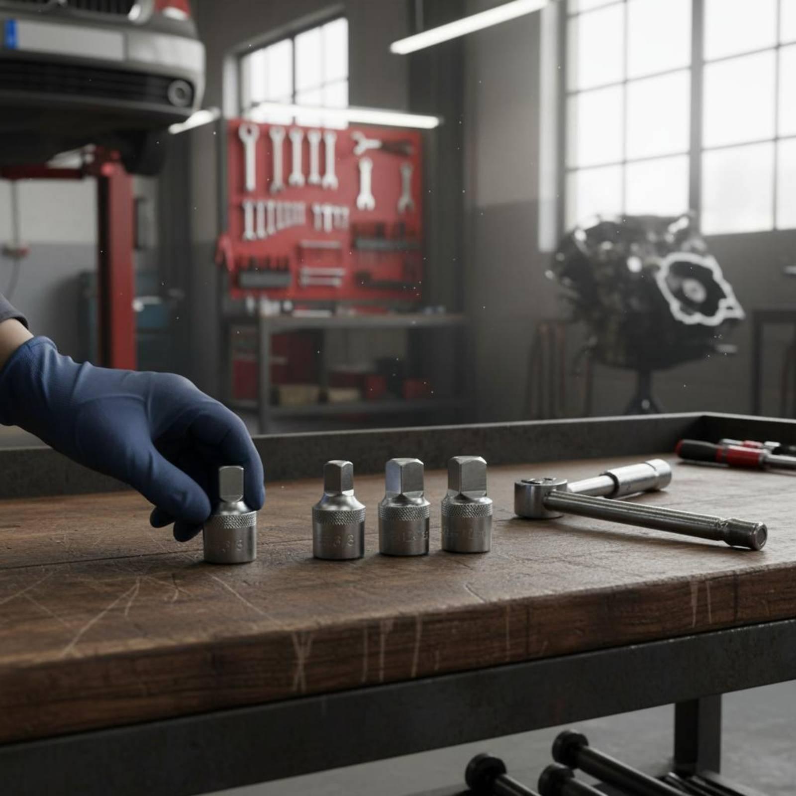 Chrom-Vanadium-Schraubenschlüs – Socket Set Bewertung und Preis