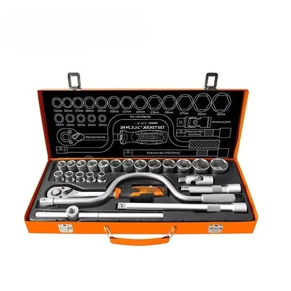 155424 24-teiliger 1/2-Zoll We – Socket Set Bewertung und Preis