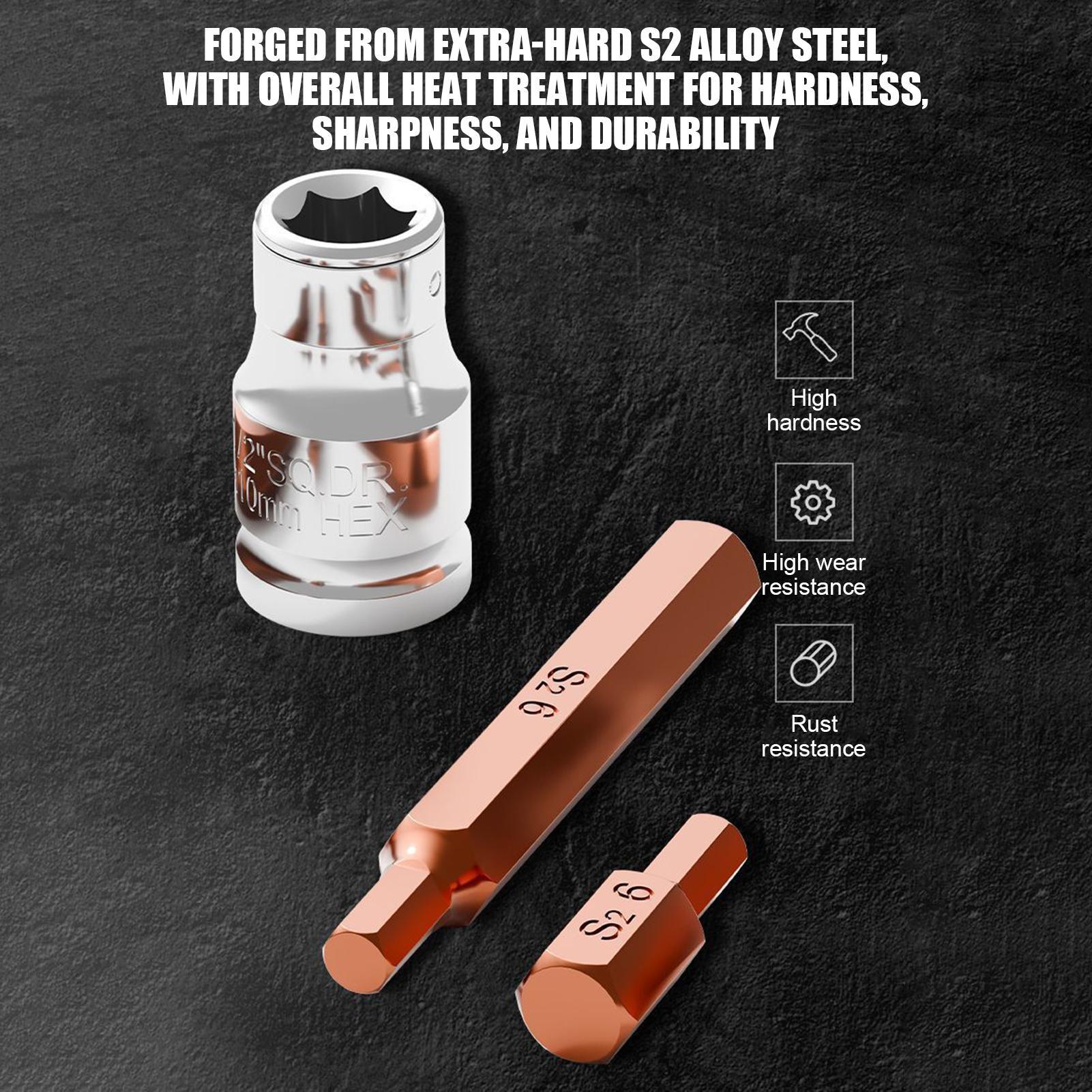 Magnetischer Bohrersatz, magne – Socket Set Bewertung und Preis