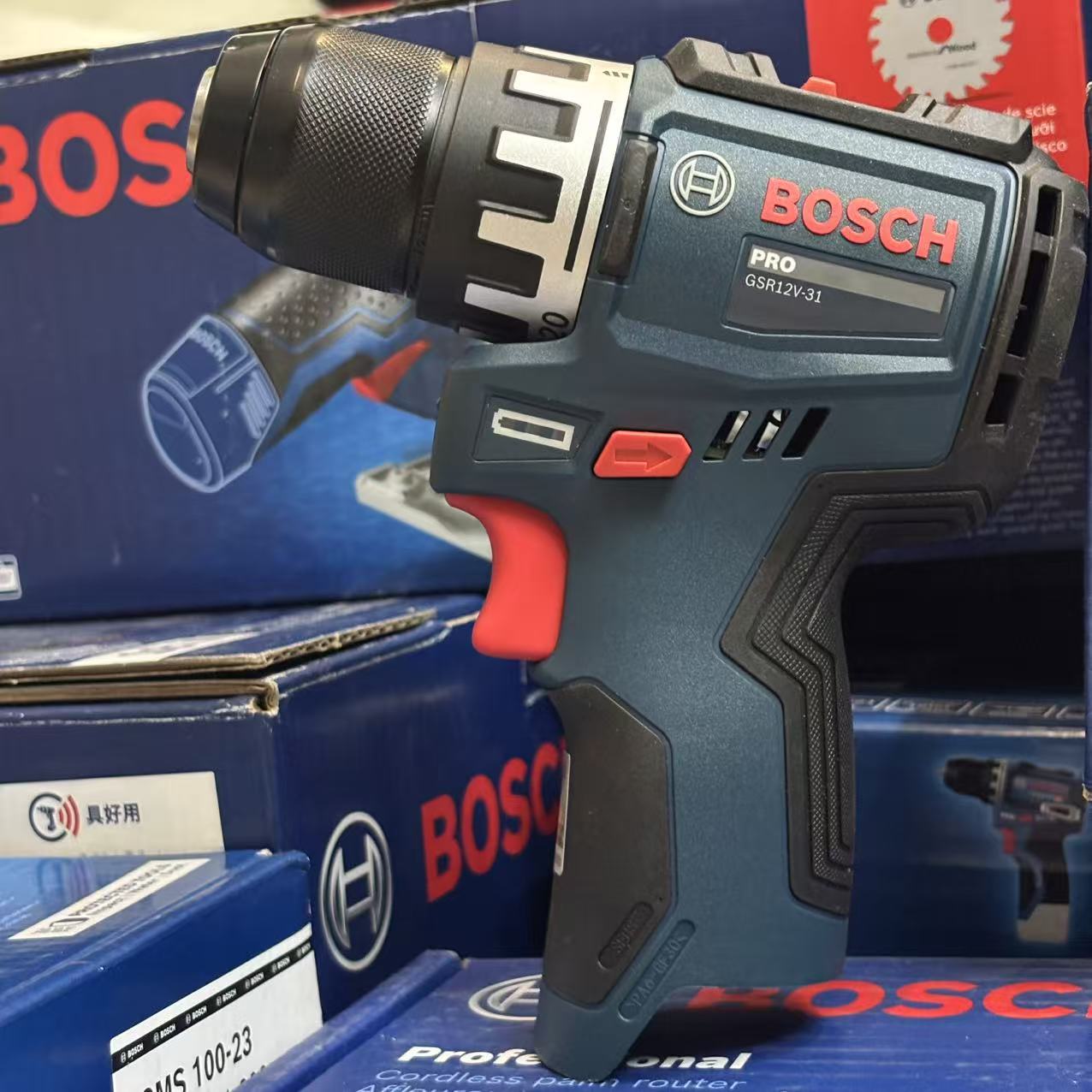 Bosch Professional GSR 12V-31  – Torque Wrench Bewertung und Preis