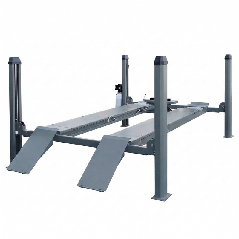 PrimeSelect Vier-Säulen-Hebebü – Car Lift Bewertung und Preis