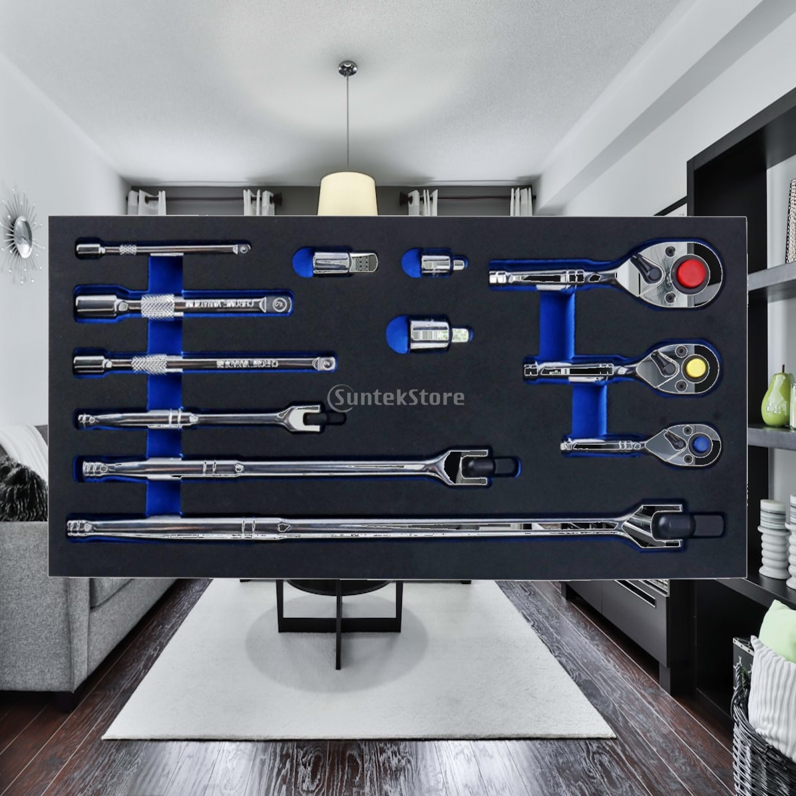12-teiliges Ratschenwerkzeug-S – Socket Set Bewertung und Preis