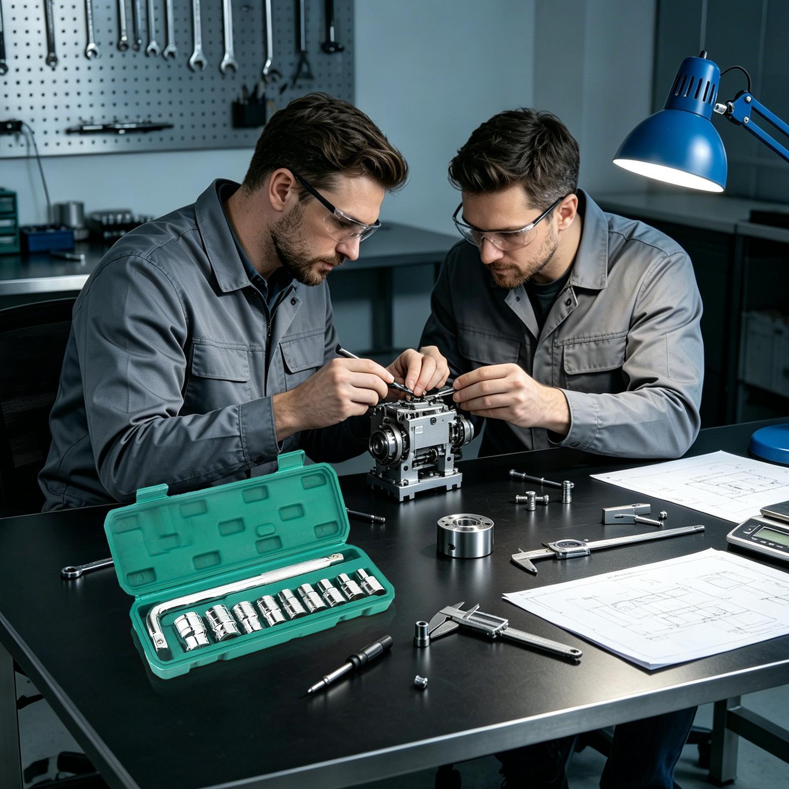 Steckschlüsselsatz, universell – Socket Set Bewertung und Preis