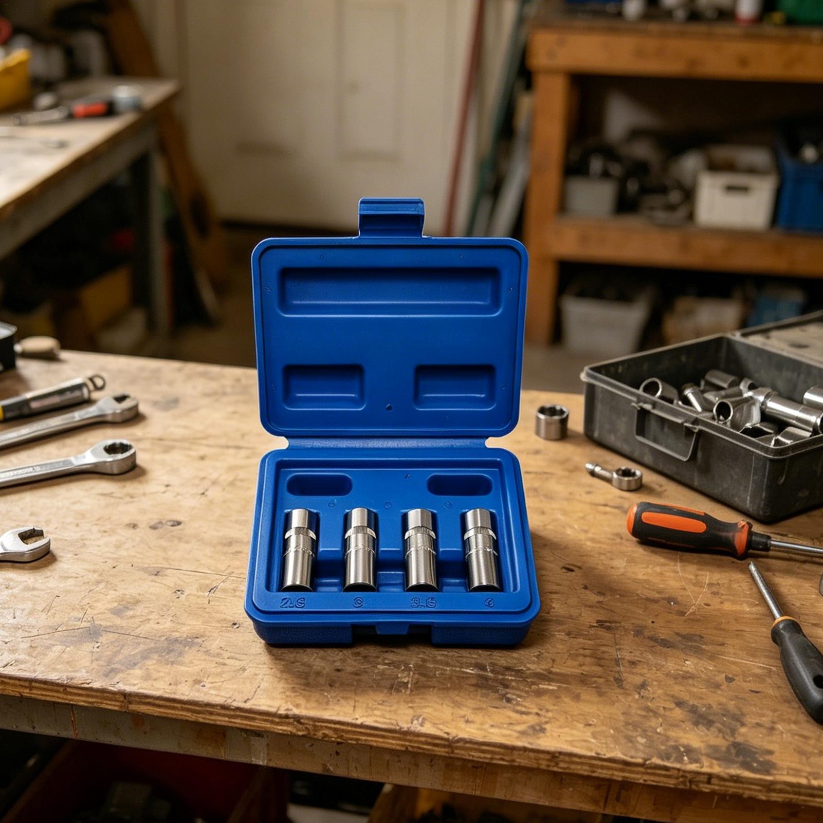 Abzieher-Set, 4-teilig, 1/4 Zo – Socket Set Bewertung und Preis