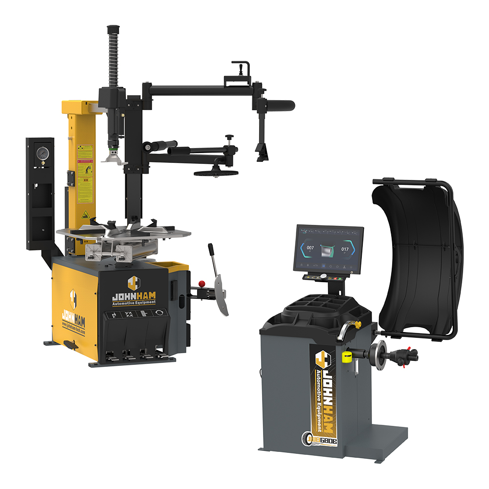 Johnham Automatischer Reifenwe – Car Lift Bewertung und Preis