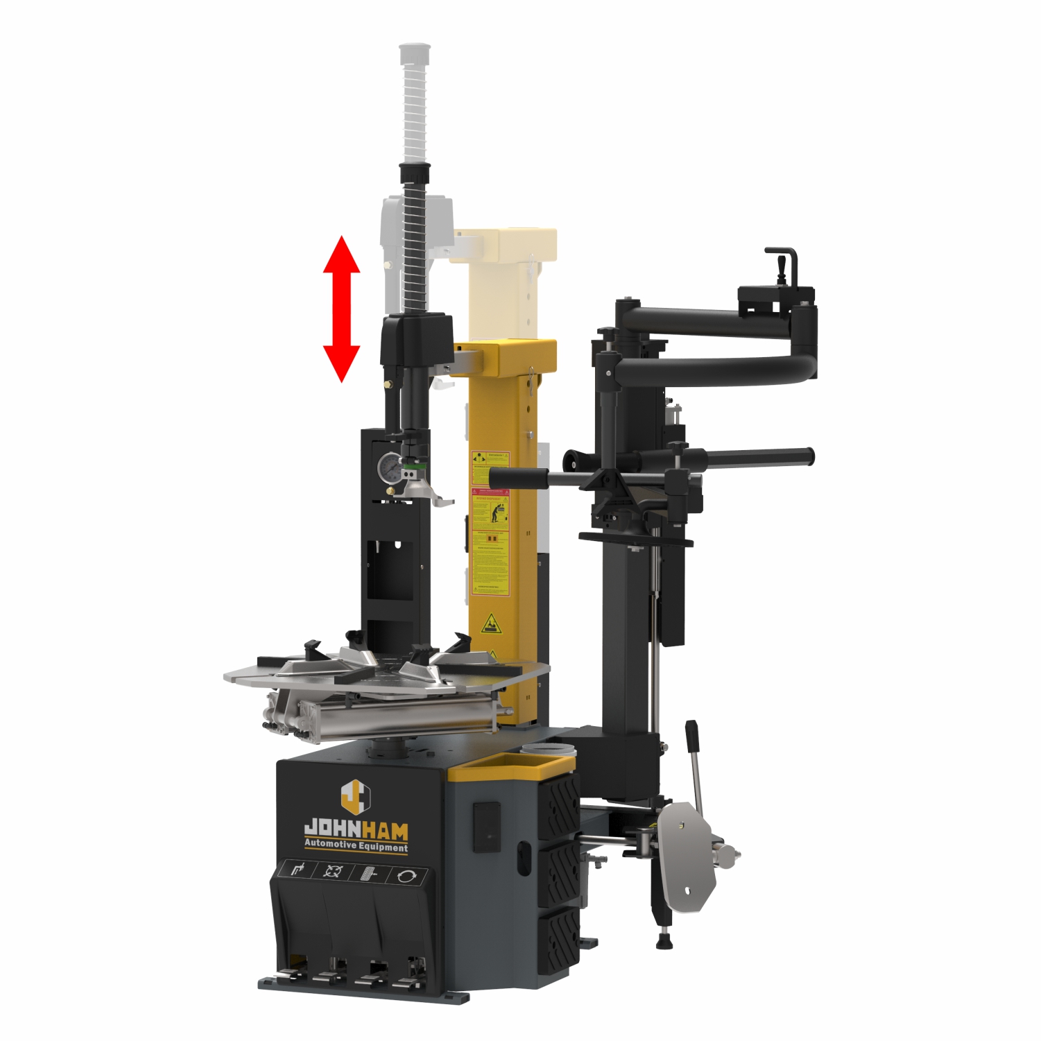Johnham Automatischer Reifenwe – Car Lift Bewertung und Preis