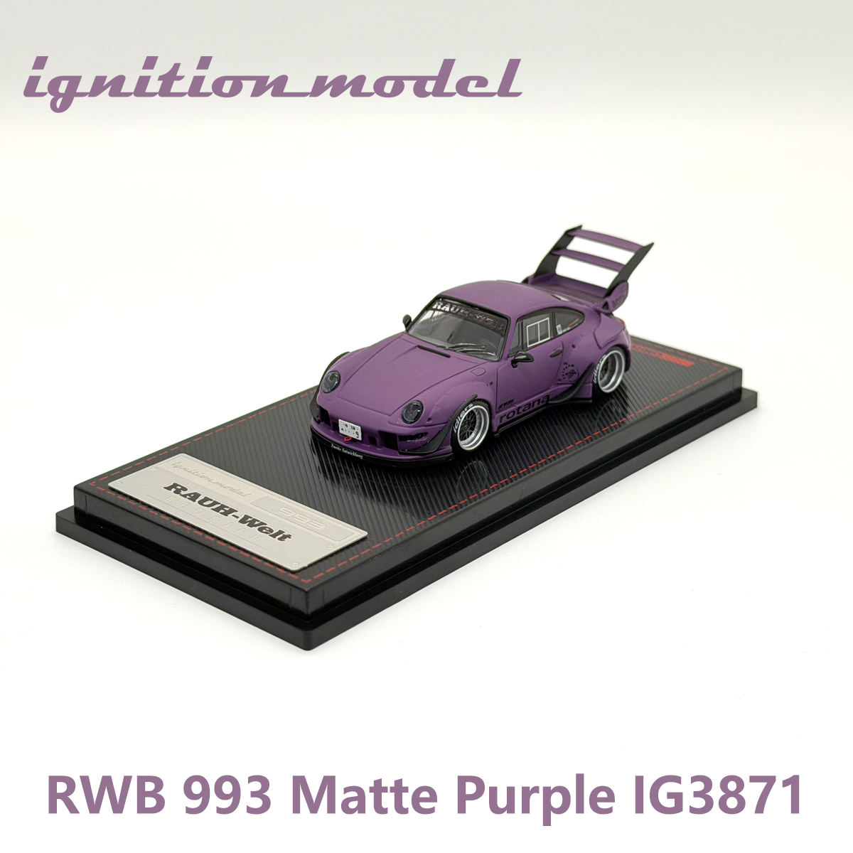 Ignition Modell 1:64 Porsche R – Spark Plug Bewertung und Preis