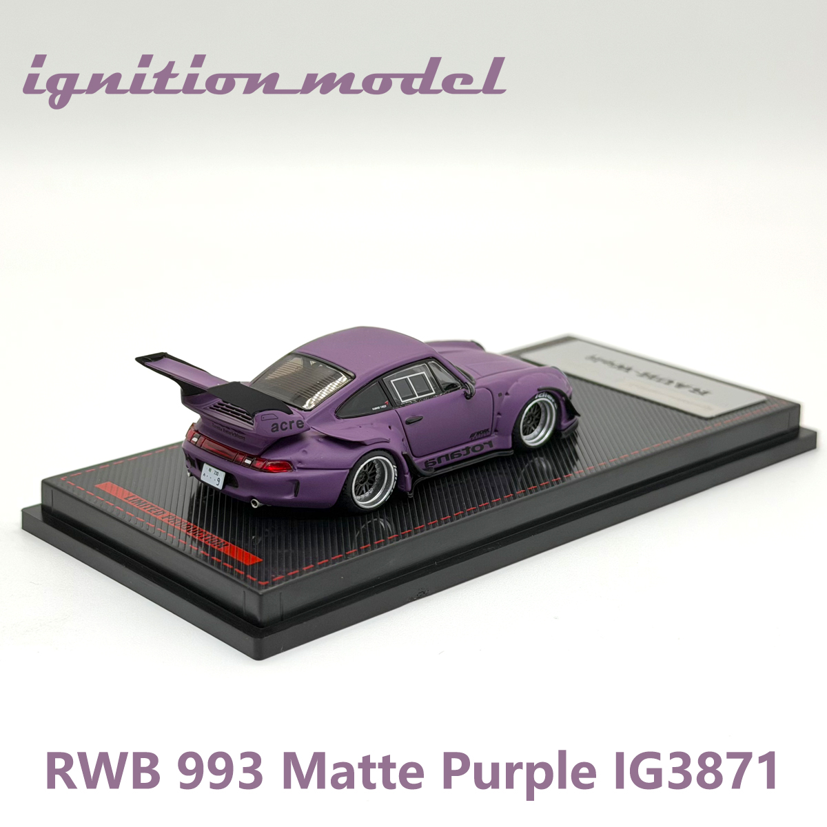 Ignition Modell 1:64 Porsche R – Spark Plug Bewertung und Preis