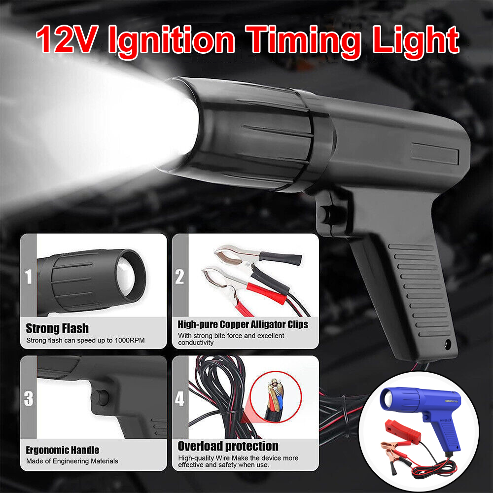 12V Auto Zündung Timing Licht  – Timing Light Gun Bewertung und Preis
