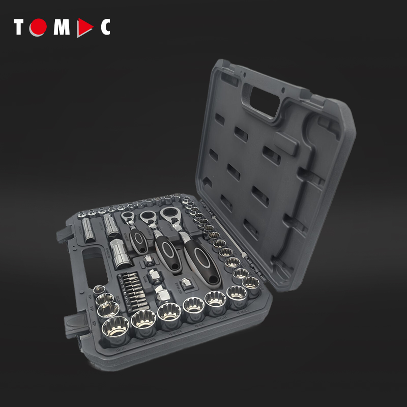 TOMAC 52-teiliges Chrom-Vanadi – Socket Set Bewertung und Preis