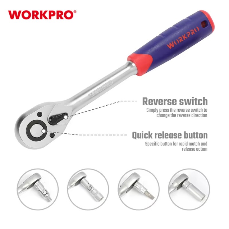 108-teiliges Professionelles M – Socket Set Bewertung und Preis