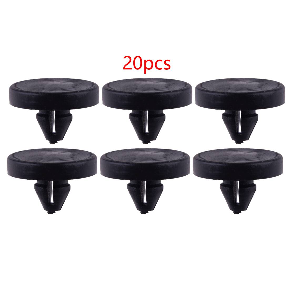 20 Stück/Set Schwarze Kunststo – Brake Pad Set Bewertung und Preis
