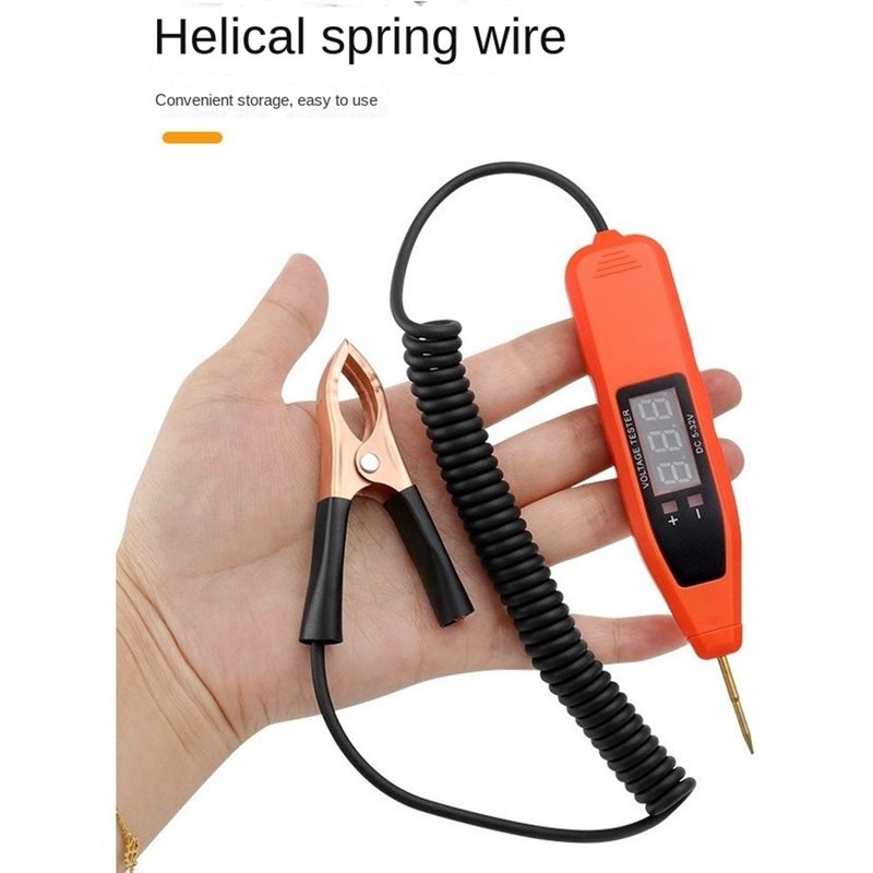 Spannungsprüfer für Autos 5-32 – Car Diagnostic Tool Bewertung und Preis