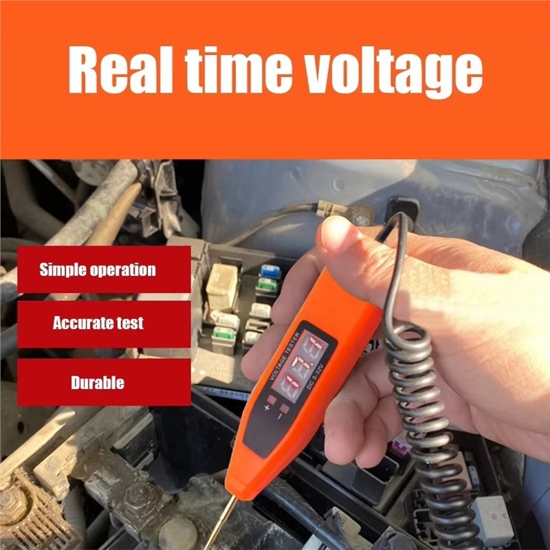 Spannungsprüfer für Autos 5-32 – Car Diagnostic Tool Bewertung und Preis