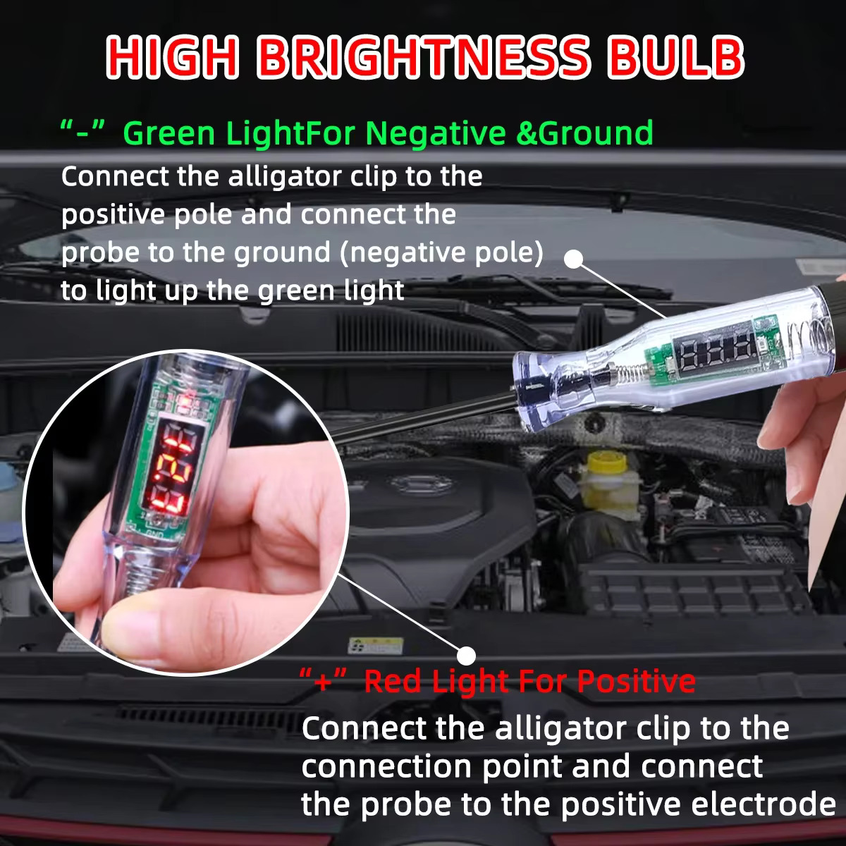 5V-120V Auto-Testerstift Spann – Car Diagnostic Tool Bewertung und Preis