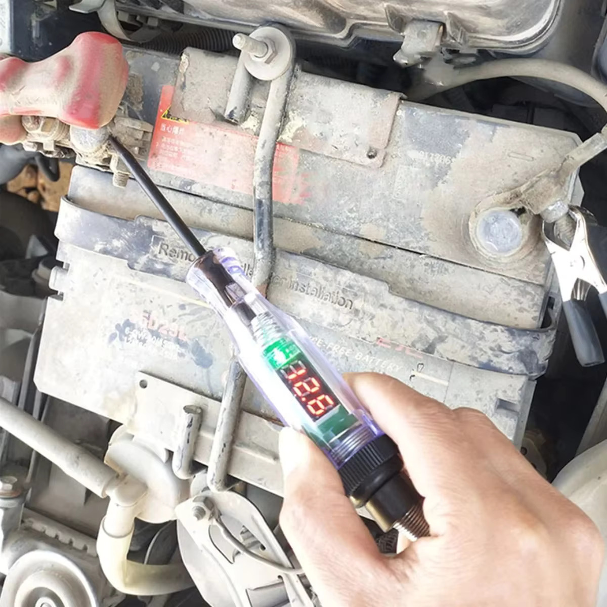 5V-120V Auto-Testerstift Spann – Car Diagnostic Tool Bewertung und Preis