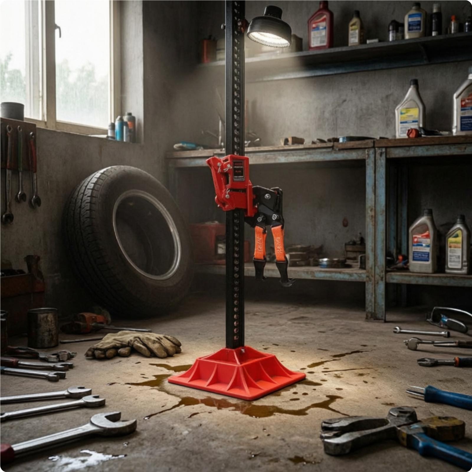 Wagenheber-Fußplatte für Boden – Car Lift Bewertung und Preis