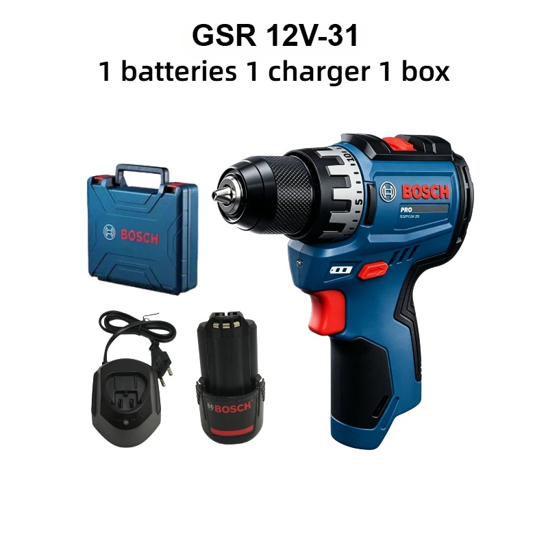 Bosch Professional GSR 12V-31  – Torque Wrench Bewertung und Preis