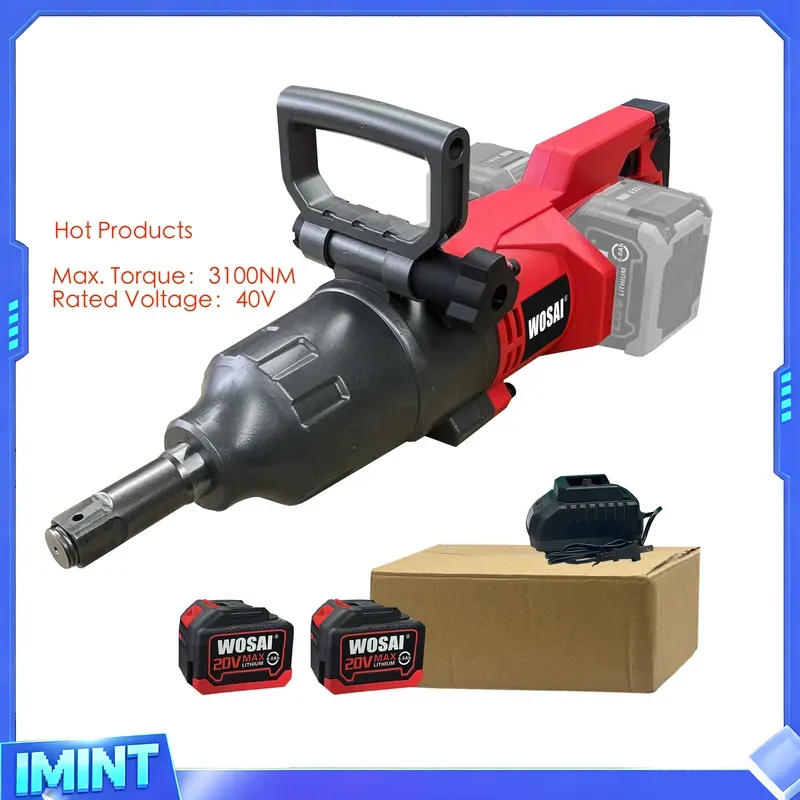 40V 3100NM 1-Zoll Bürstenloser – Torque Wrench Bewertung und Preis