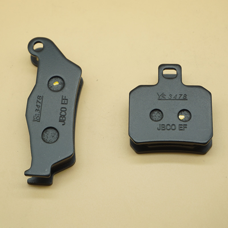 Für yamaha yp125 yp 2001 Majes – Brake Pad Set Bewertung und Preis