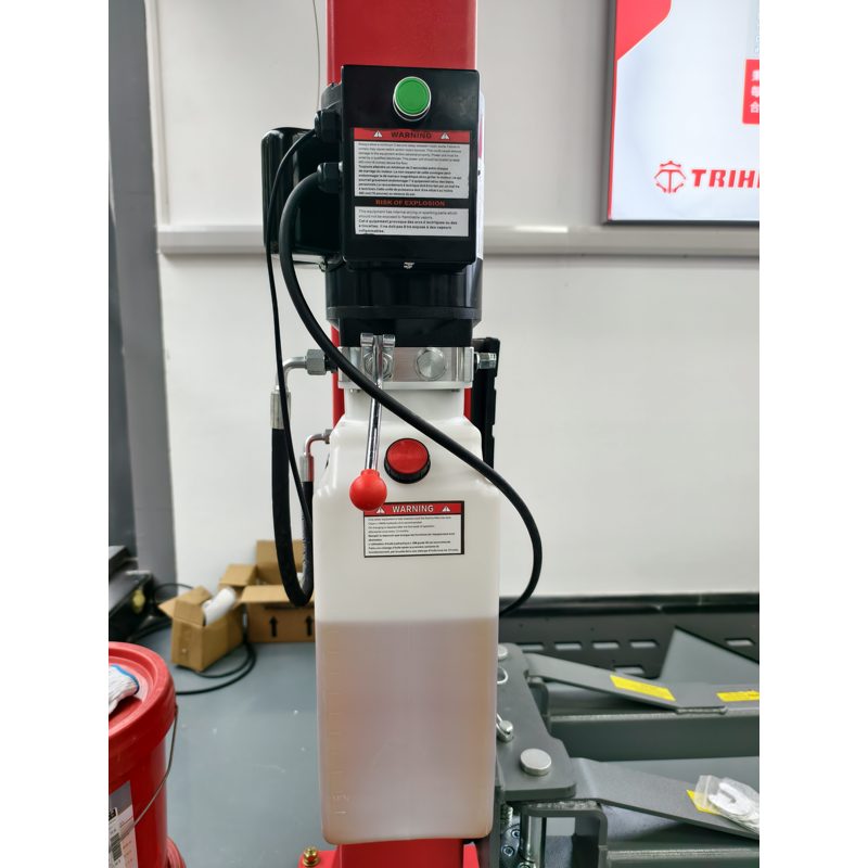 Tricar Ton-Pfosten-Überkopf-Au – Car Lift Bewertung und Preis
