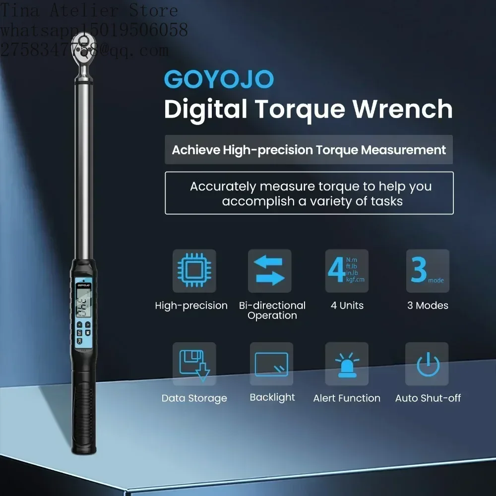 GOYOJO Professioneller Digital – Torque Wrench Bewertung und Preis