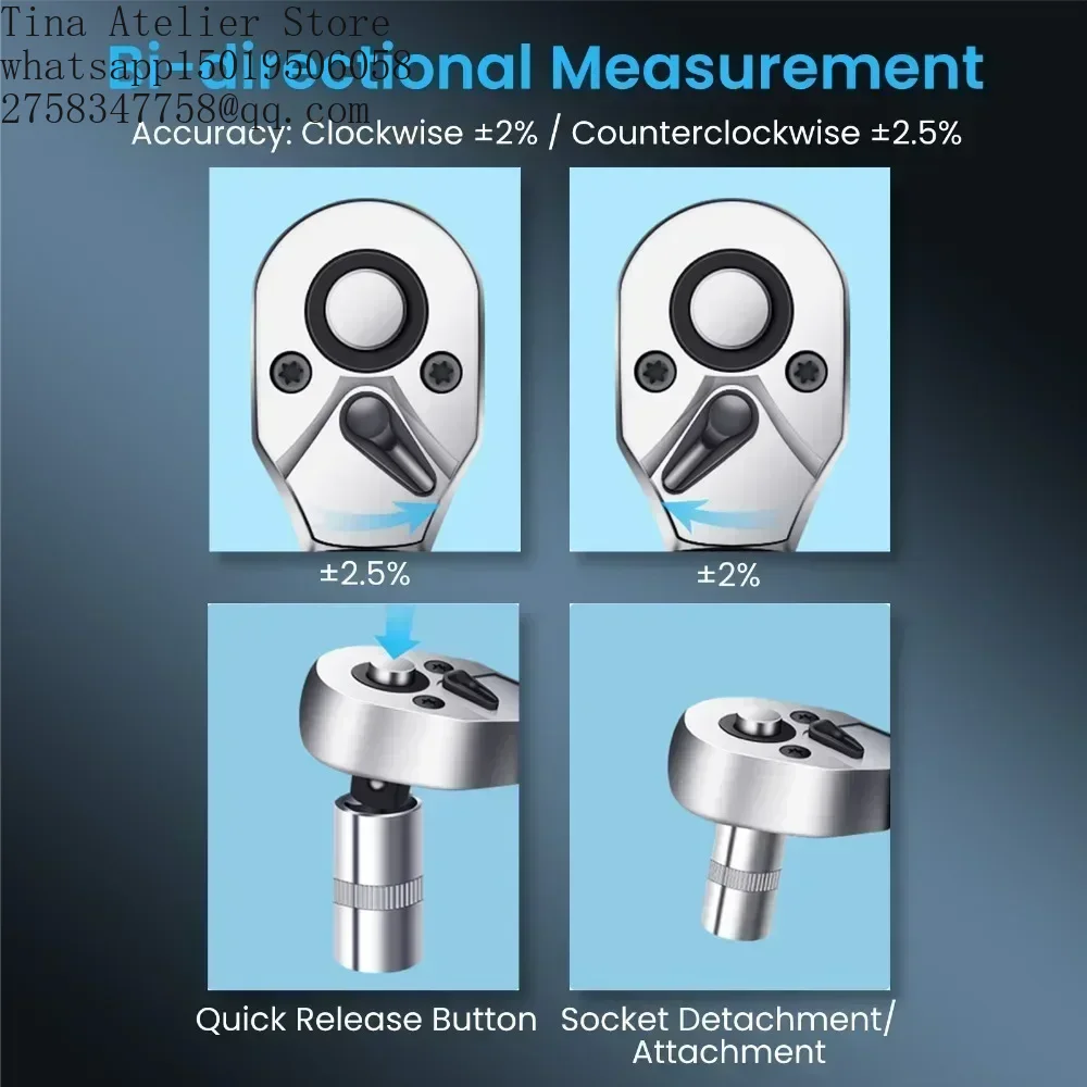 GOYOJO Professioneller Digital – Torque Wrench Bewertung und Preis